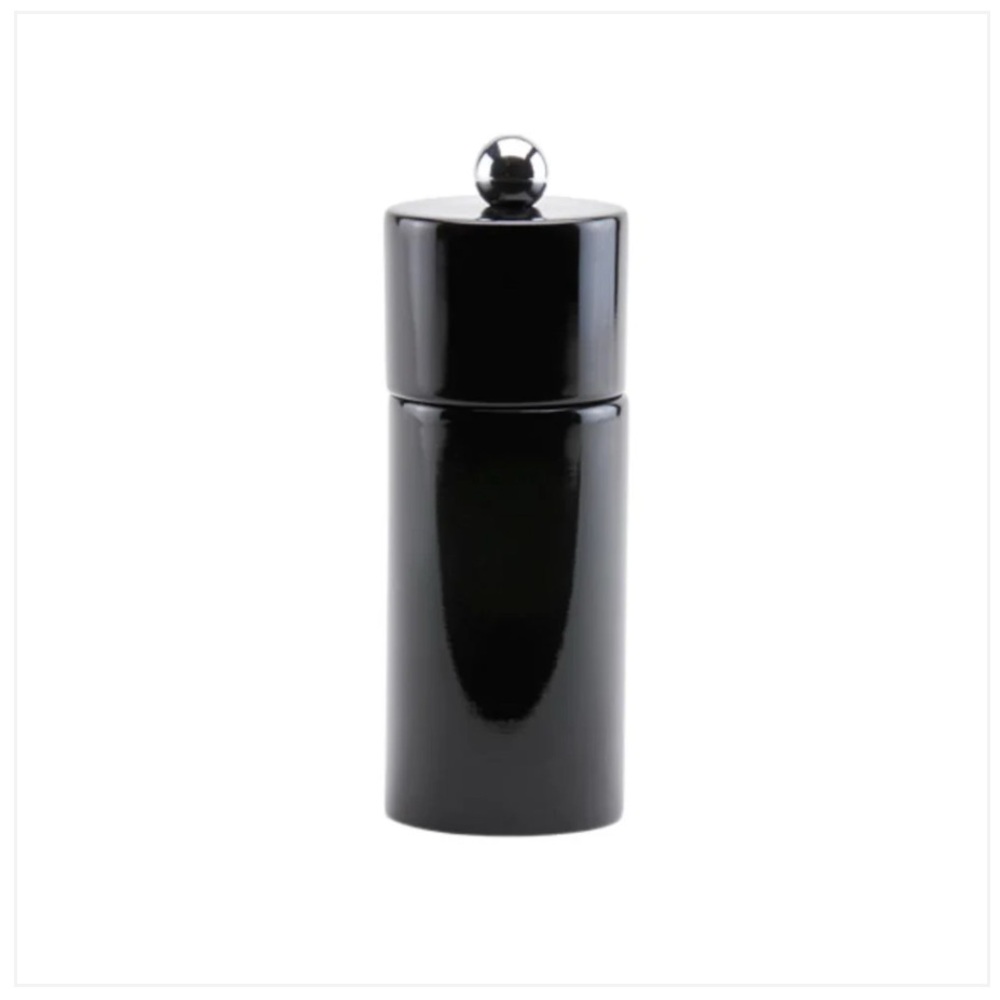 Addison Ross Sleek Black salt or Pepper Grinder set of two